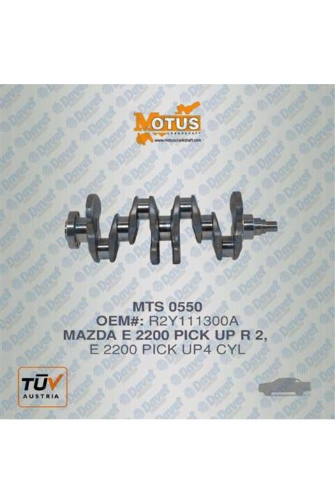 Parçafoni Krank Mılı Mazda E2200 Pıck Up R 2, - E2200 Pıck Up - Besta Mınıbus -pıck-up 2,2