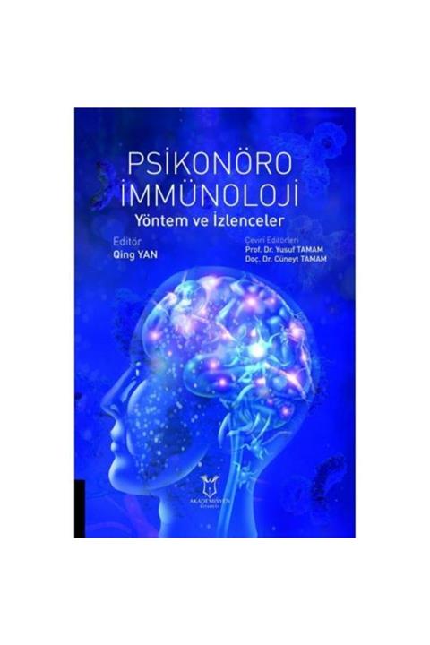 Akademisyen Kitabevi Psikonöroimmünoloji