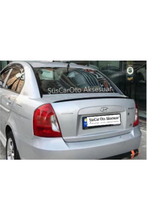 ŞüsCarOto Hyundai Accent Era Bagaj Üstü Spoiler Bagaj Çıtası Piano Black