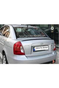 ŞüsCarOto Hyundai Accent Era Bagaj Üstü Spoiler Bagaj Çıtası Piano Black