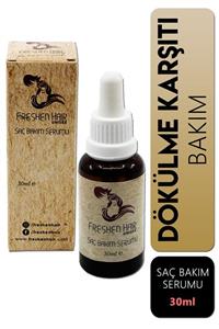 Freshen Hair Dökülen Yavaş Uzayan Saçlara Özel Bitkisel Saç Bakım Serumu 1 Adet 30 ml