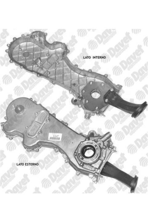 Parçafoni Yag Pompası Doblo Albea G.punto Astra H 1.3mjt