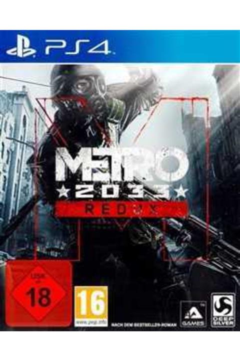 Sony Ps4 Metro Redux 2033