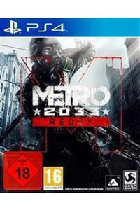 Sony Ps4 Metro Redux 2033