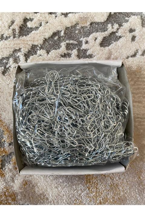 Mumis By DMY Gri Armut Çengel Iğne 1000 Adet