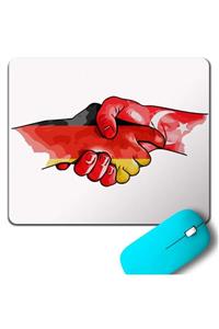 Kendim Seçtim Turkey Germany Türkiye Ve Vs Almanya Dosluk Mouse Pad