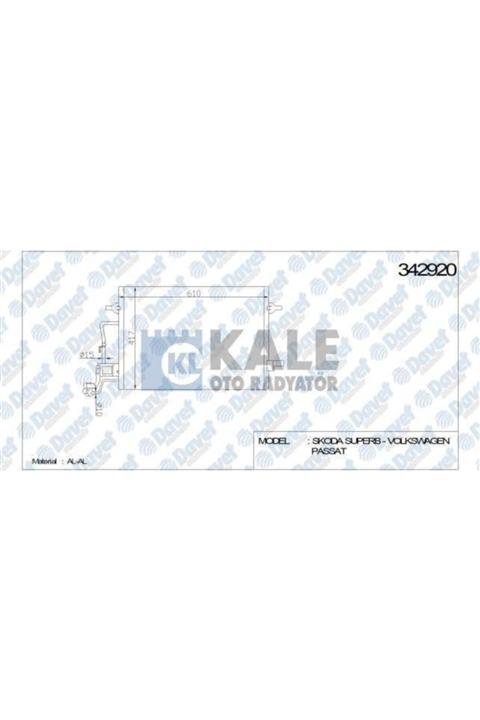 Parçafoni Klıma Radyatoru Vw Superb / Passat 1.8 t / 1.9 Tdı / 2.0 Tdı / 2.5 Tdı / 2.8 V6