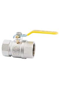 KALDE 40'lı (1 Koli) Kilitli Gaz Vanası 3/4\