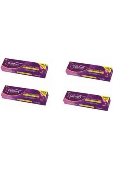 Comfort Days Erken Gebelik Testi 4 Adet