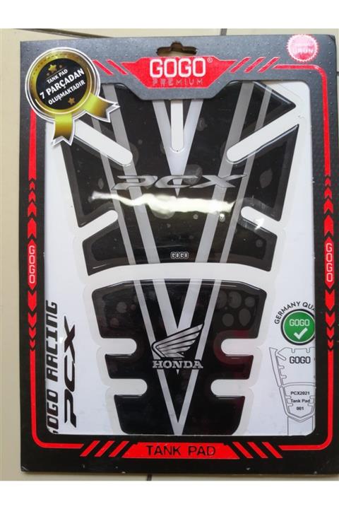 motoçarşım Pcx 2021 Tank Ped Set 7parça