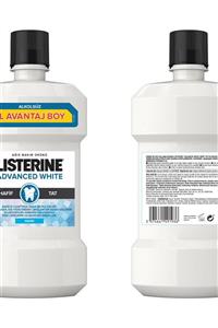 Listerine Marka: Advanced White Mild Ağız Bakım Suyu 1l Kategori: Ağız Çalkalama Suyu