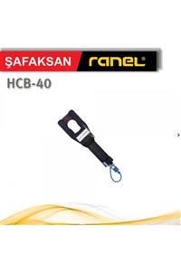 ŞAFAKSANRANEL Hcb-40 Hidrolik Acsr Makas Başlığı