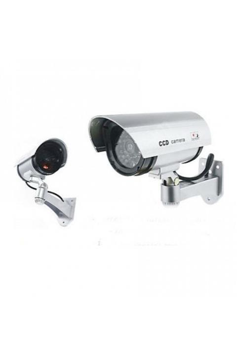 Esepet Caydırıcı Led Işıklı Sahte Güvenlik Kamerası
