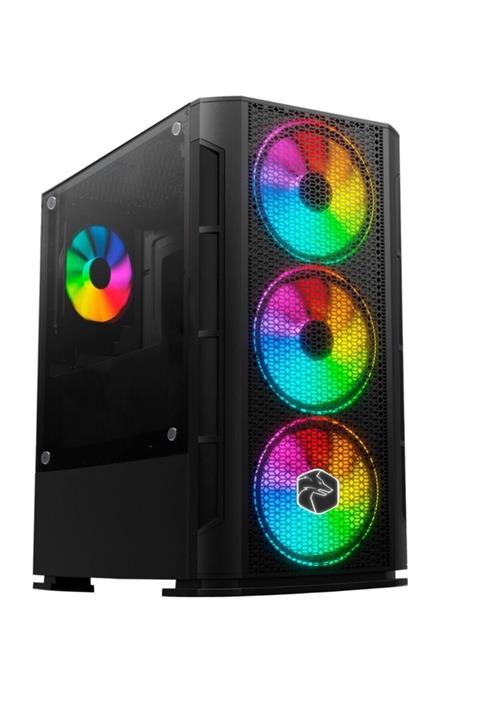 GAMETECH X-coler Micro Atx Mesh Rgb Pro Gaming Oyuncu Bilgisayar Kasası Psu Yok