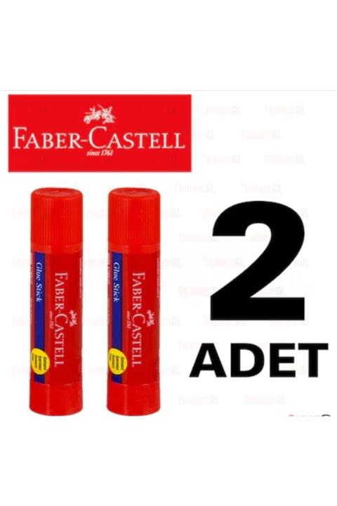 Faber Castell 40 Gram Büyük Boy Stick 2 Adet