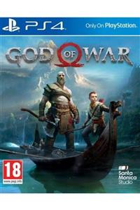 EK PS4 Ps4 God Of War 4 Rusça  Orjinal Oyun  Sıfır Jelatin