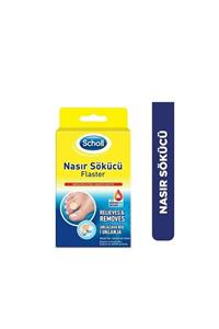 Scholl Su Geçirmez Ilaçlı Nasır Sökücü Flaster 8' Li