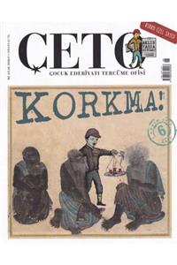 Çeto Dergisi Çeto (çocuk Edebiyatı Tercüme Ofisi) Dergisi Sayı 6