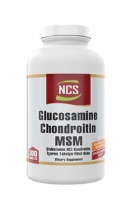 NCS Glucosamine Chondroitin Msm Boswellia Glukozamin 300 Tablet