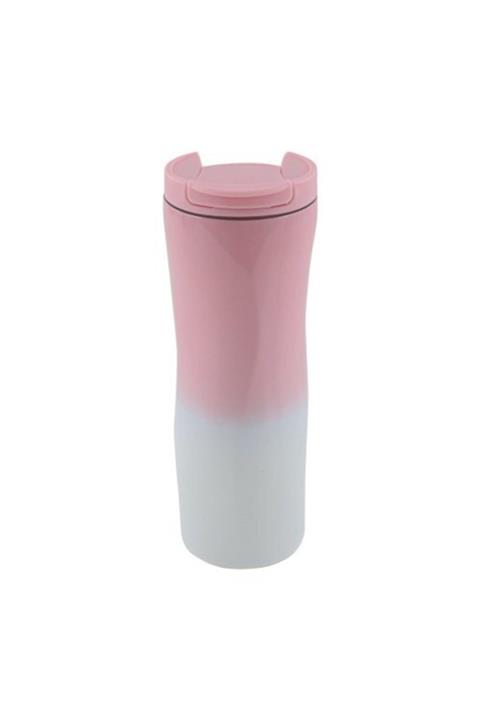 Cooker Pembe Paslanmaz Çelik Termos Çay Termosu Kahve Termosu Bebek Termosu