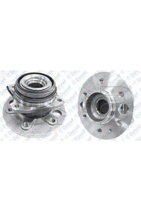 Parçafoni Porya Arka Rulmanlı R/l Abs`lı Sprınter Crafter 2.0tdı/2.5tdı 06-