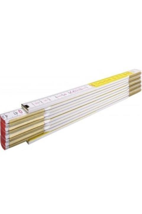 BMİ Metre Ağaç 2mt Perçinli