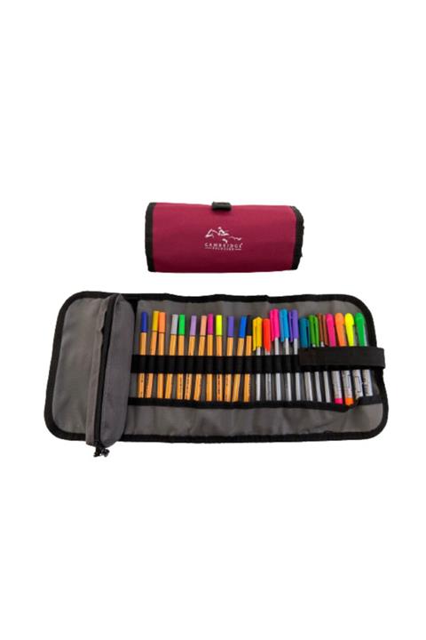 Stabilo Cambridge Kalemlik + 088 + Pensan Triball Set + Ahio Fosforlu Kalem Set + 2 Tombow Uç 0,5 - 0,7