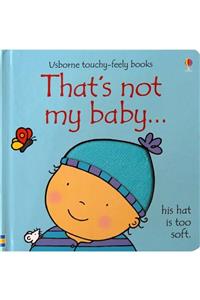 Usborne That's Not My Baby (BOY)…