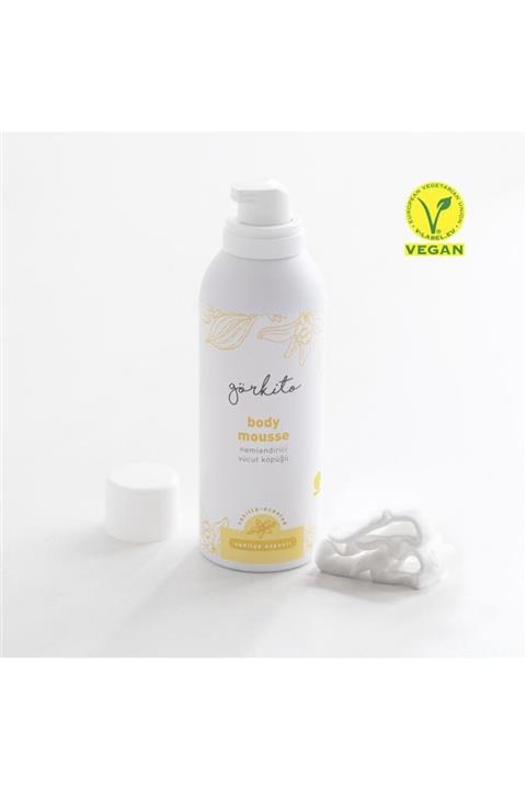 Görkito Vanilyalı Vücut Köpüğü (200 ML)