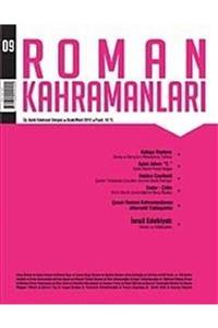 Heyamola Yayınları Roman Kahramanları Üç Aylık Edebiyat Dergisi / Ocak - Mart 2012 Sayı:9