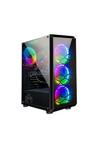 TURBOX Tx826 i7 860 16GB 256GB 4GB Ekran Kartı Masaüstü Gaming Oyun Pc Bilgisayarı