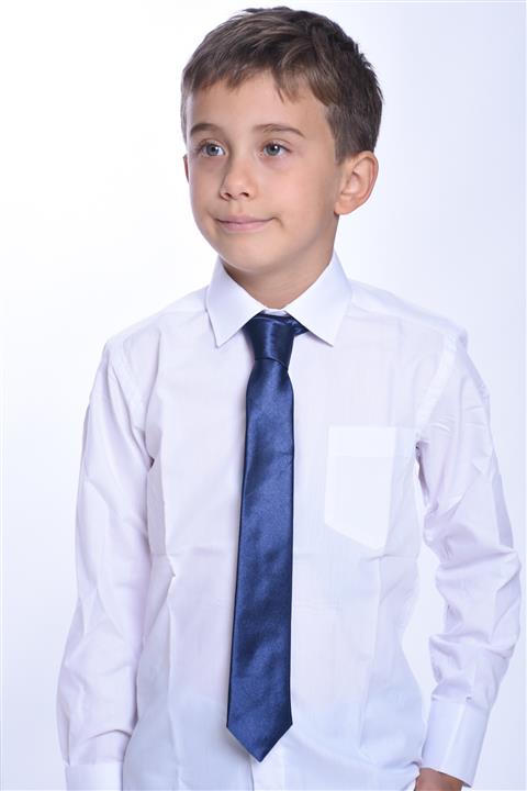 ceocuk Lacivert Çocuk Kravatı