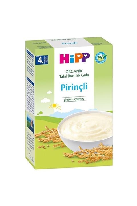 Hipp Organik Pirinçli Kaşık Maması 200gr