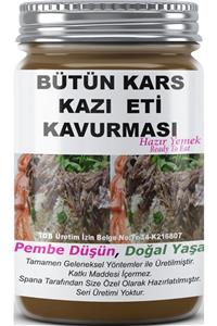 SPANA Bütün Kars Kazı Eti Kavurması 330gr