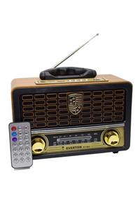 Kama Nostaljik Radyo Everton Rt-862 Bluetoothlu Usb Girişli Fm Radyo