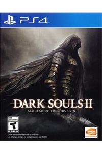 Bandai Namco Dark Souls 2 Scholar Of The First Sin Güvenlik Şeritli Ps4 Oyun