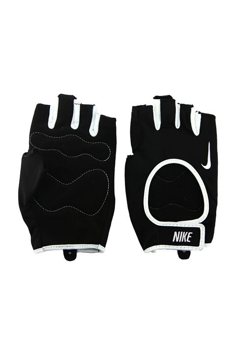 Nike Kadın Siyah-Beyaz Fitness Eldiveni - L N.LG.B0.027.LG