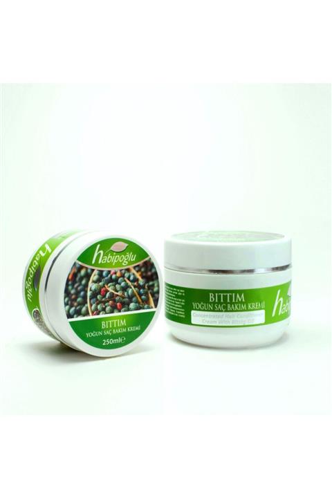 Habipoğlu Güvencesiyle Sabuncu Abla Mağzasında Bitkisel Bıttım Doğal Yoğun Saç Bakım Kremi 250 ml