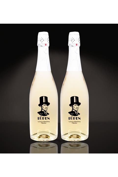 Lüpen Alkolsüz Simsiz Lux Meşrubat Elma Aromalı 750 ml 2 Adet