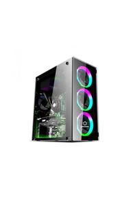 GAMETECH Gt-003 4x120mm Fanlı Pencereli Gaming Oyuncu Bilgisayar Kasası ( Psu Yok )