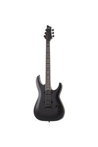 Schecter C-1 Sls Evil Twin Elite Elektro Gitar Mat Siyah