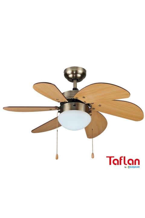 Kaşkar / Taflan Antik Tavan Vantilatörü