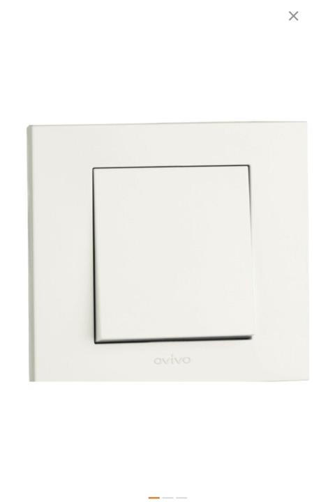 OVİVO Grano Mina Anahtar Çerçeve Dahil