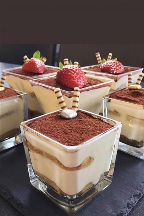 İLİVA 6' Lı Magnolia Cup Kase Cam Magnolya Puding Tatlı Dondurma Kasesi Sunum Seti