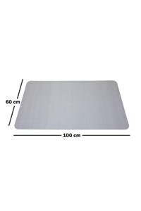 Daytona 60x100 Cm Masaüstü Ofis Oyun Mousepad-gri