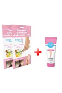 Beauty Foot Ayak Bakım Maskesi X 2 Adet+ Collection Ayak Kremi 60 ml