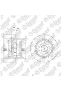 Parçafoni Fren Dıskı Arka 5d 296mm Vıto 639 03-