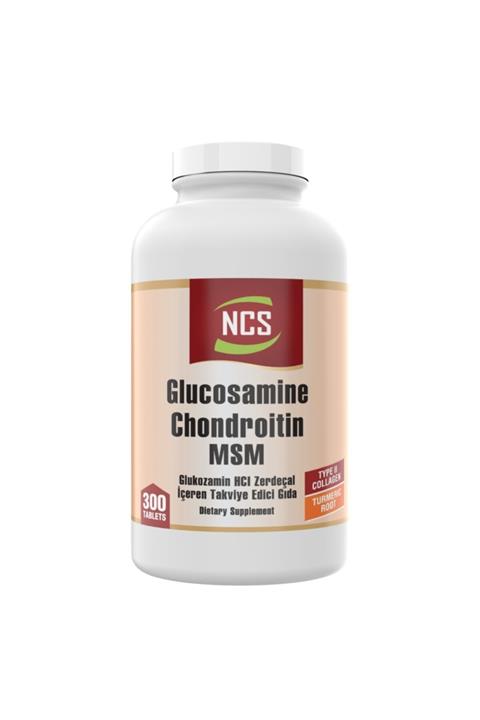 NCS ® Glucosamine Chondroitin Msm 300 Tablet Glukozamin Collagen