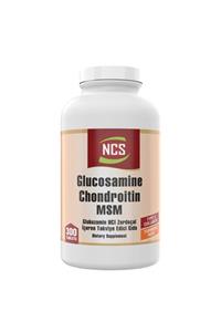 NCS ® Glucosamine Chondroitin Msm 300 Tablet Glukozamin Collagen