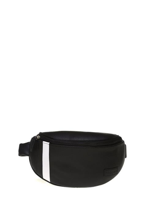 Fabrika Erkek Siyah Bel Çantası